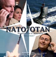 NATO OTAN poster